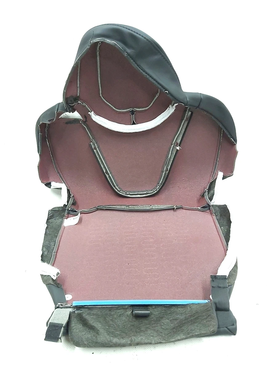 8 Upper part of the single left seat, 2nd row PUR BLK PREM Tesla model X 1065654-06-C