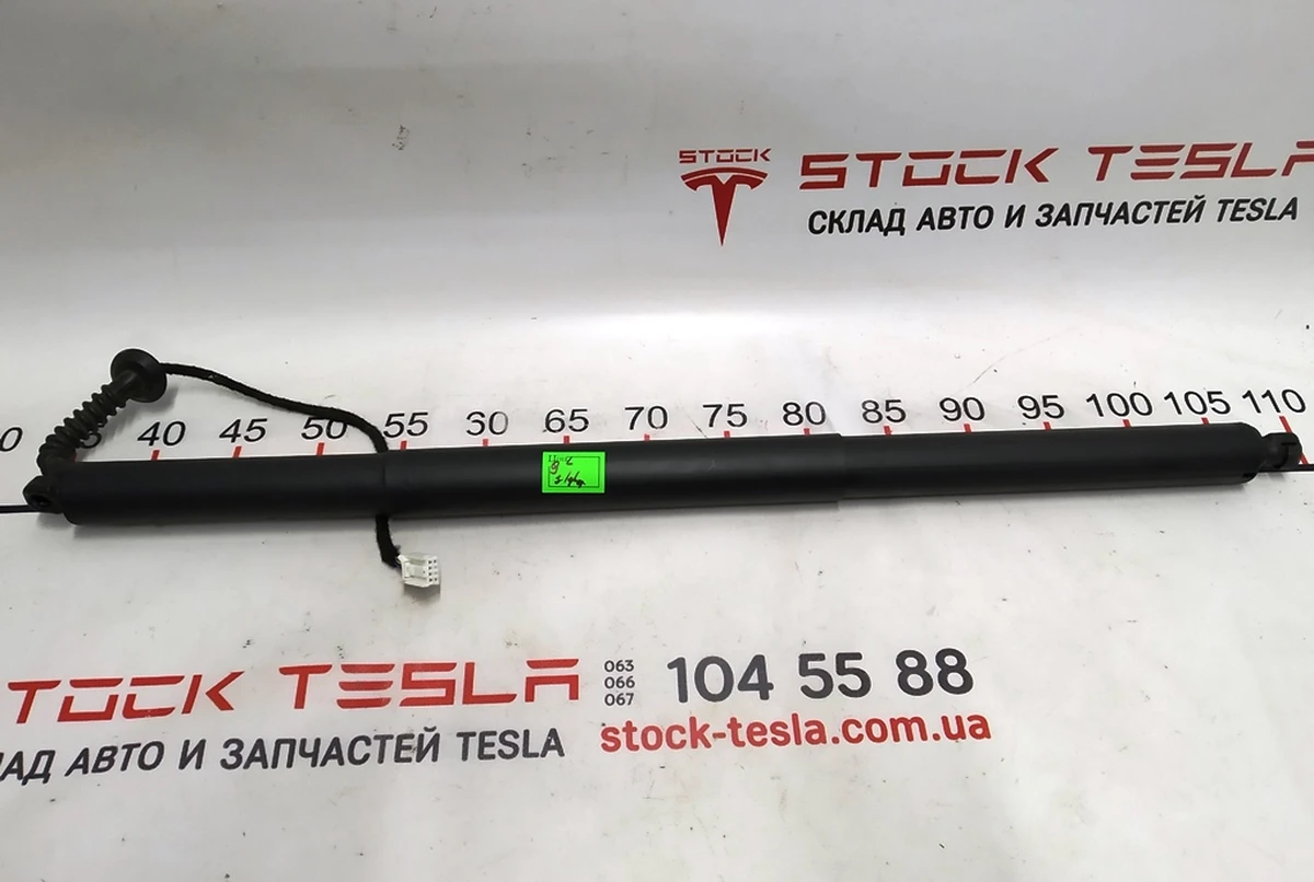 5 Амортизатор (привод электрический) крышки багажника левый Tesla model X 1065664-00-B
