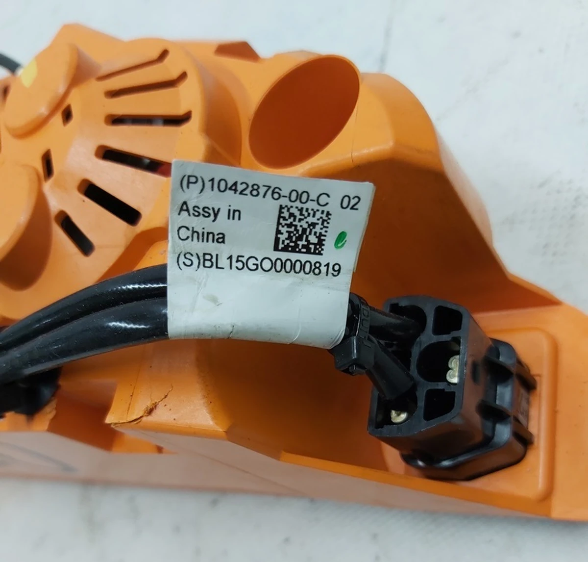 Допоміжний блок керування основної батареї Tesla model S model S REST model X 1065894-00-C