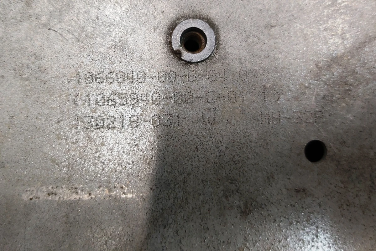 12 ASSY-CROSSMEMBER-SHOCK TOWER FR COMP - SERVICE Tesla model S REST 1066040-S0-E