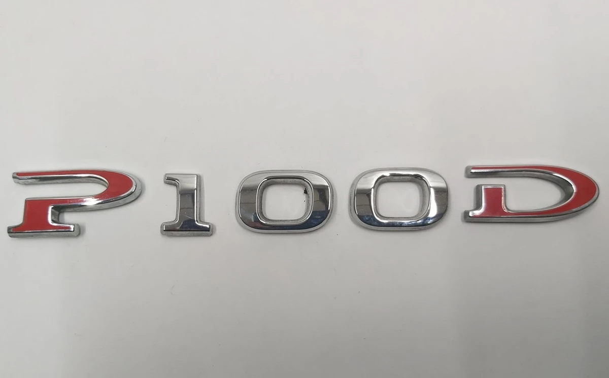 16 P100D BADGE Tesla model S REST, model X 1066330-00-A