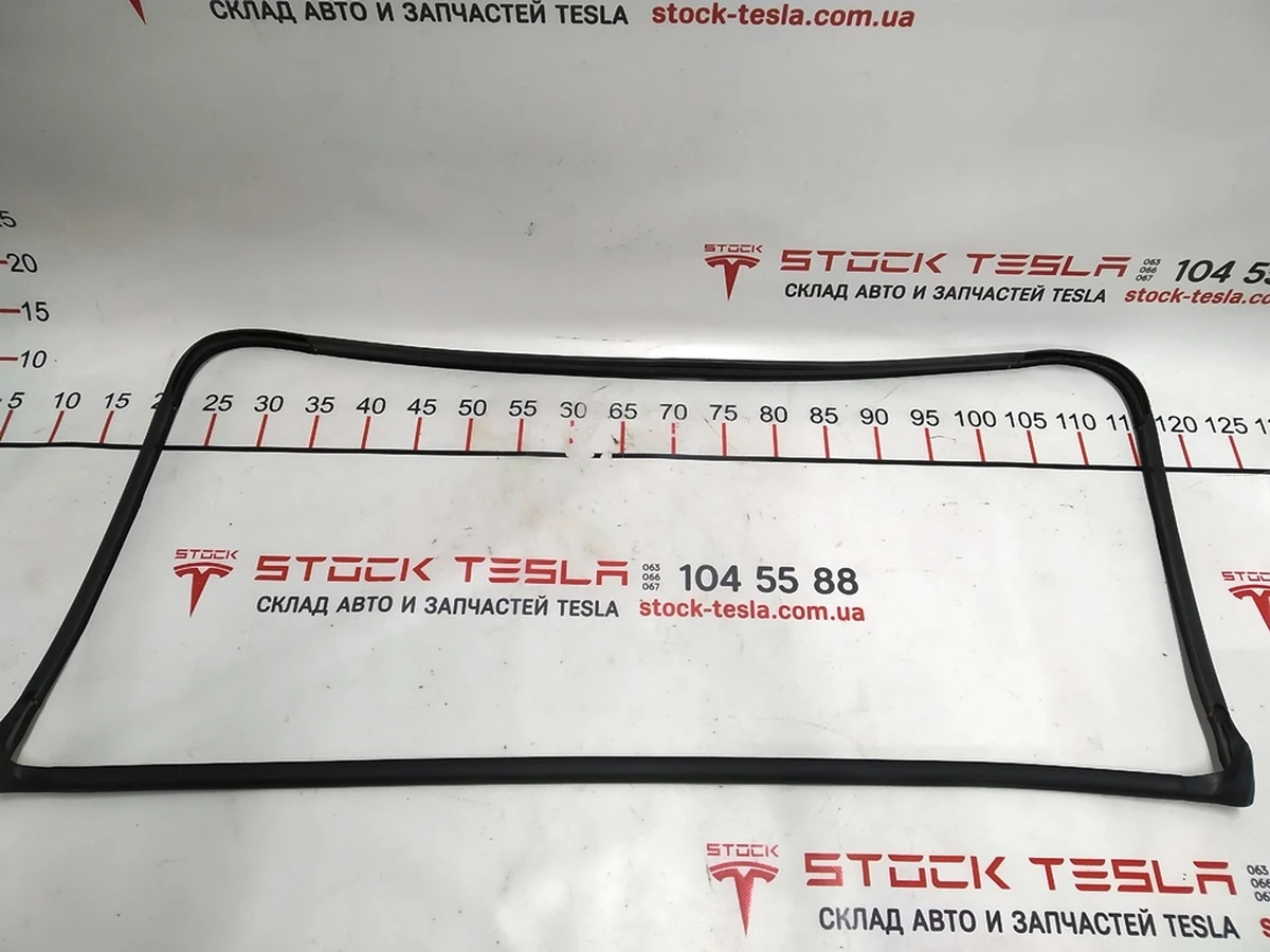 1  REAR DOOR NVH SEAL,UPR,LH Tesla model X 1483697-00-B