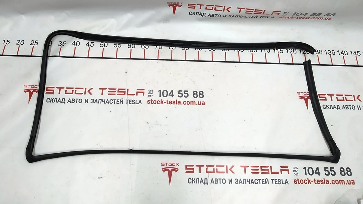 1 Seal the upper panel of the rear left door (torn at the seam) Tesla model X 1483697-00-B