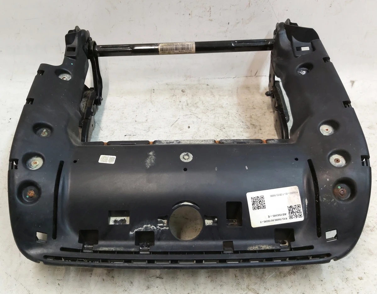 2 Каркас нижньої частини водійського сидіння в зборі Tesla model X AG156345-E