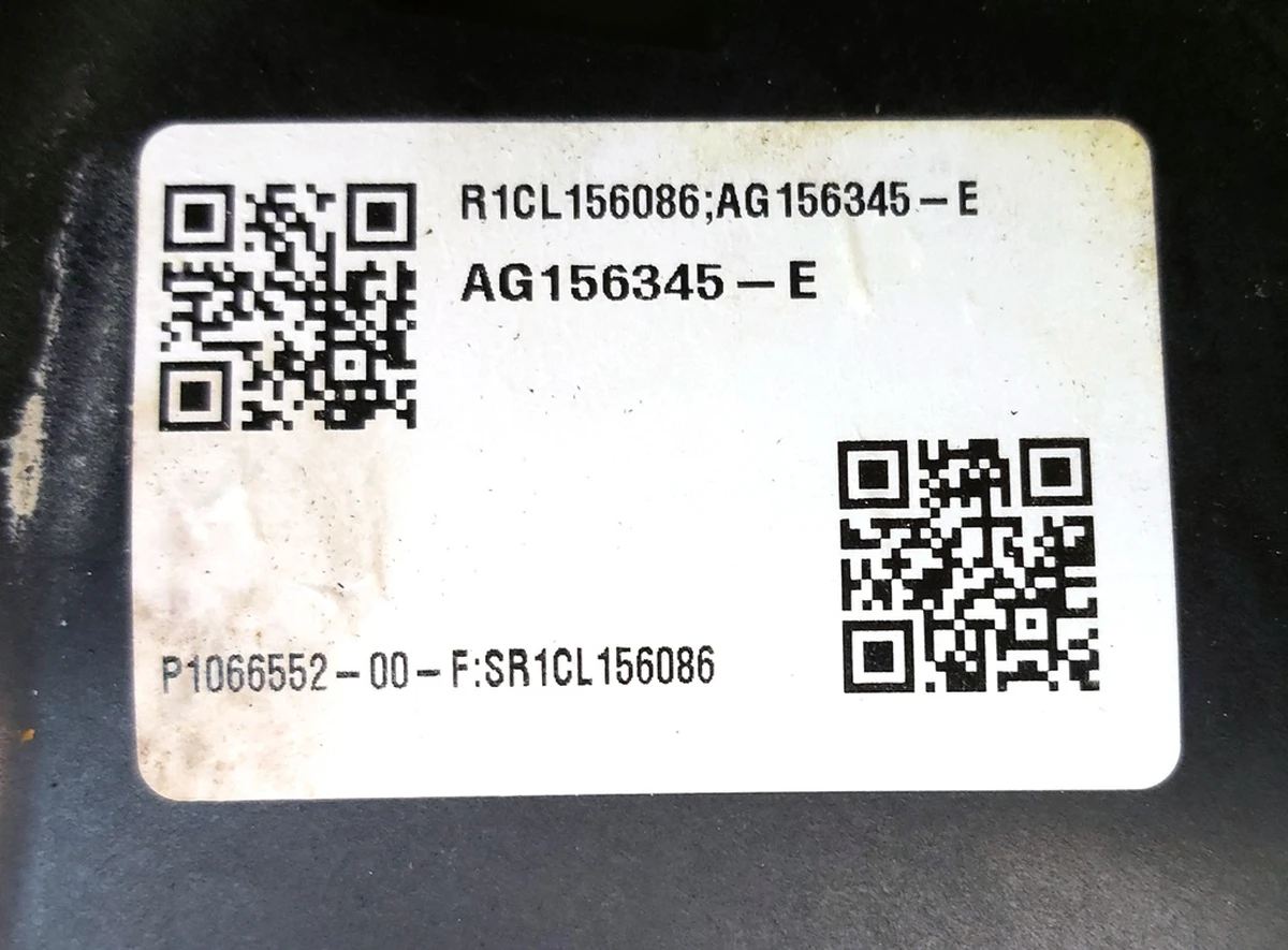2 Каркас нижньої частини водійського сидіння в зборі Tesla model X AG156345-E