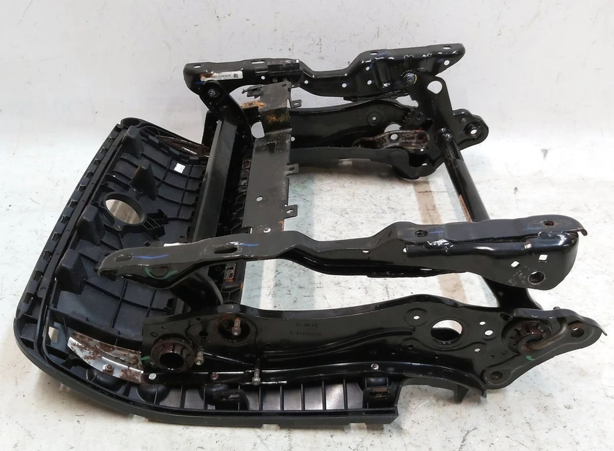 2 Каркас нижней части водительского сиденья в сборе Tesla model X AG156345-E