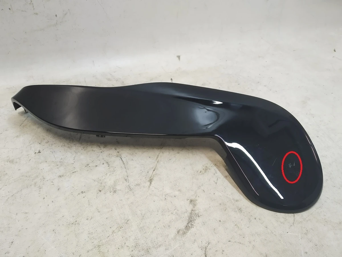 5 CVR ASSY MX FS SIDE INR LH HI GLOSS (damaged ) Tesla model S, model X 1066595-00-A