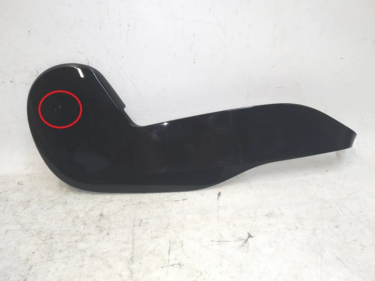 5 CVR ASSY MX FS SIDE INR LH HI GLOSS (damaged ) Tesla model S, model X 1066595-00-A