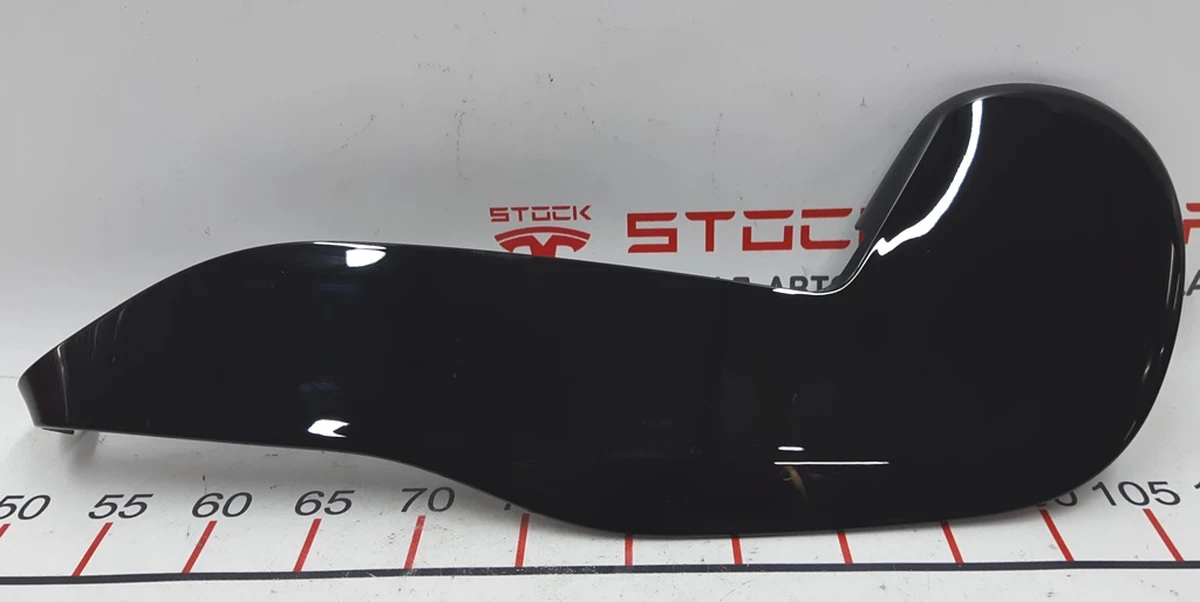 13 Накладка декоративна сидіння пасажира нижня ліва глянцева Tesla model S REST, model X AG151143