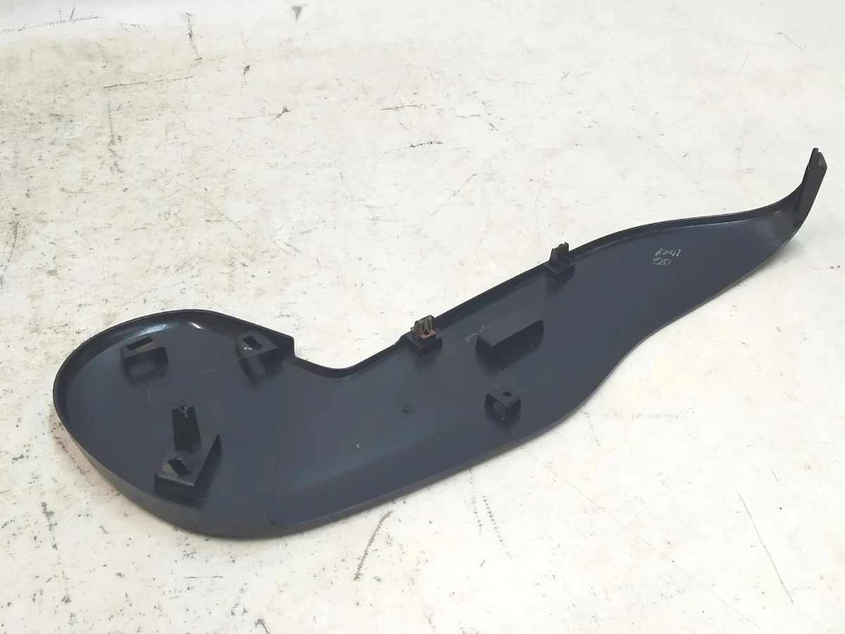 13 1st Row inboard sideshield - for RH seat HI GLOSS used Tesla Model S REST, Model X AG151143