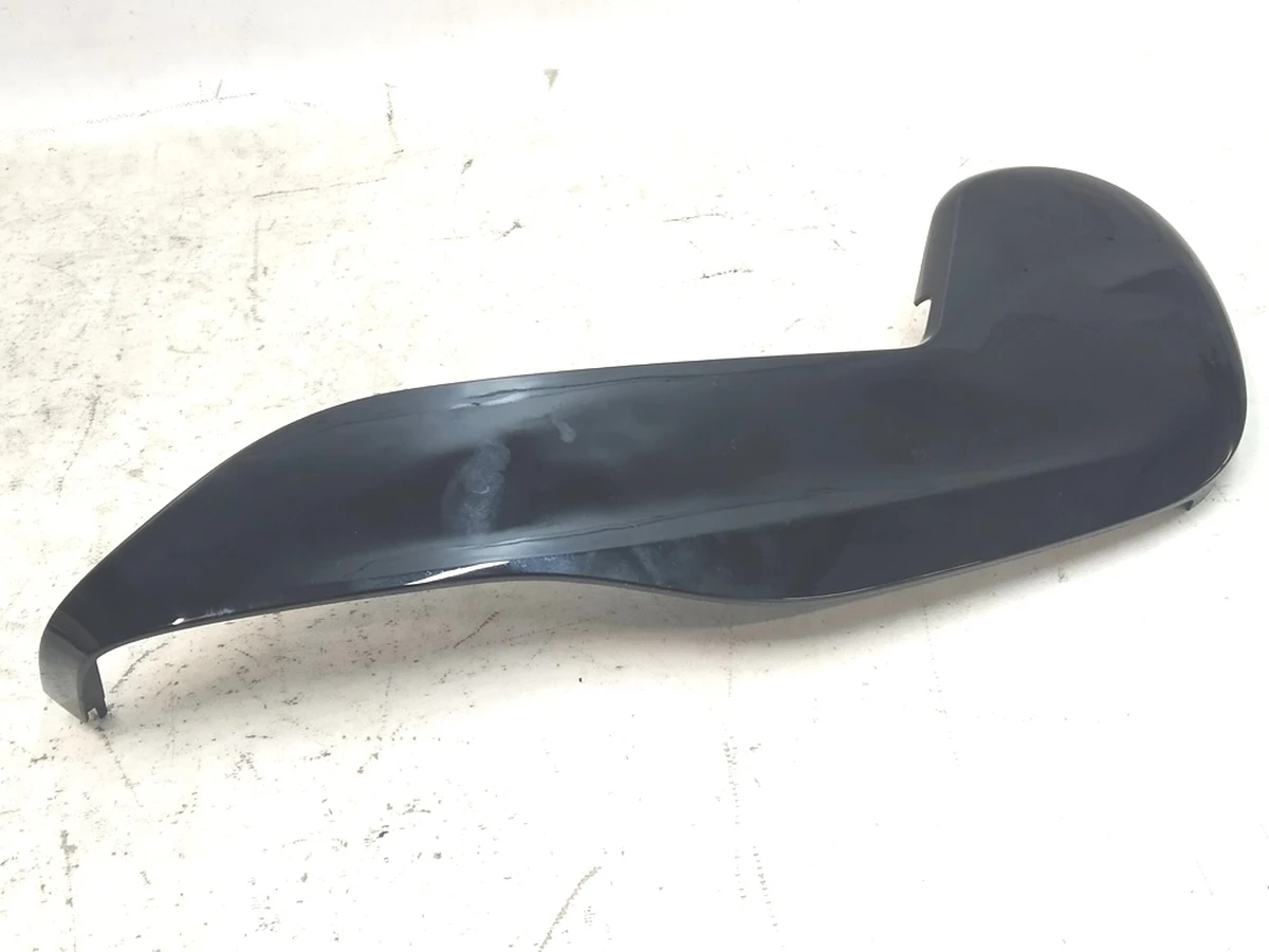 13 1st Row inboard sideshield - for RH seat HI GLOSS used Tesla Model S REST, Model X AG151143