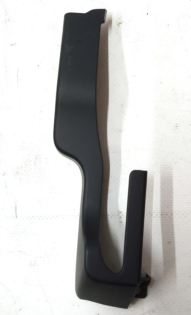 17 MX 1R RAIL CVR ALL SEAT LH INR FRT with damage Tesla model X 1066618-00-A