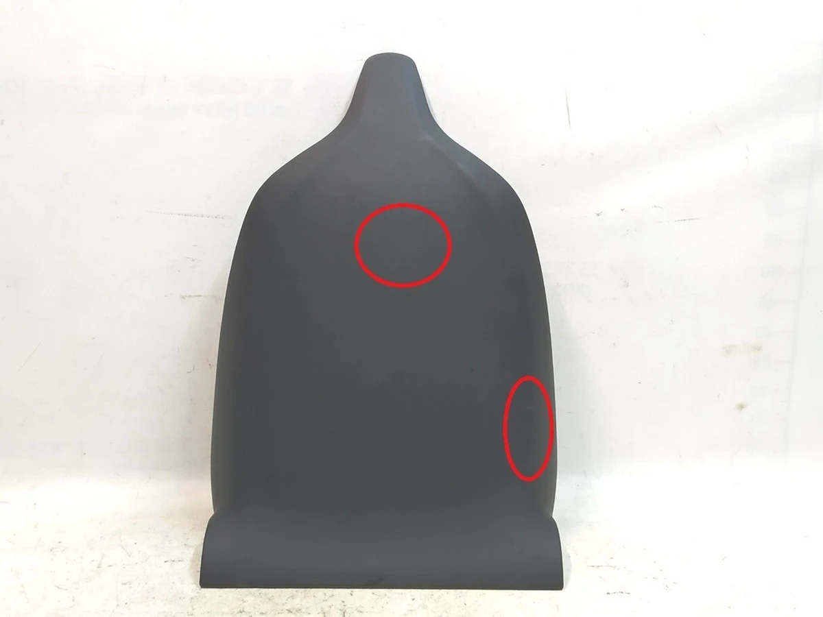 1 Чохол-накладка задня спинки сидіння 1-го ряду шкірозамінник (пошкодження) Tesla Model S REST, Model X 1066790-00-A