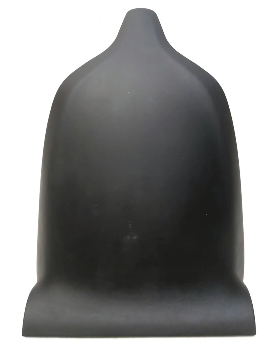 1 Cover-overlay for the rear seat back of the 1st row in leatherette with damage Tesla model S REST, model X 1066790-00-A