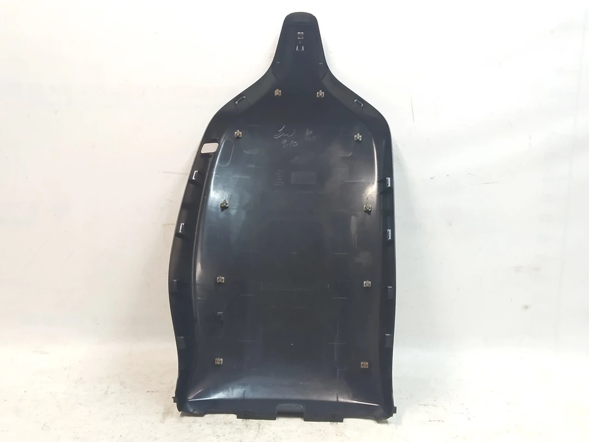 11 2ND row seat back panel - RH - HI GLOSS used Tesla Model X 1066809-00-B