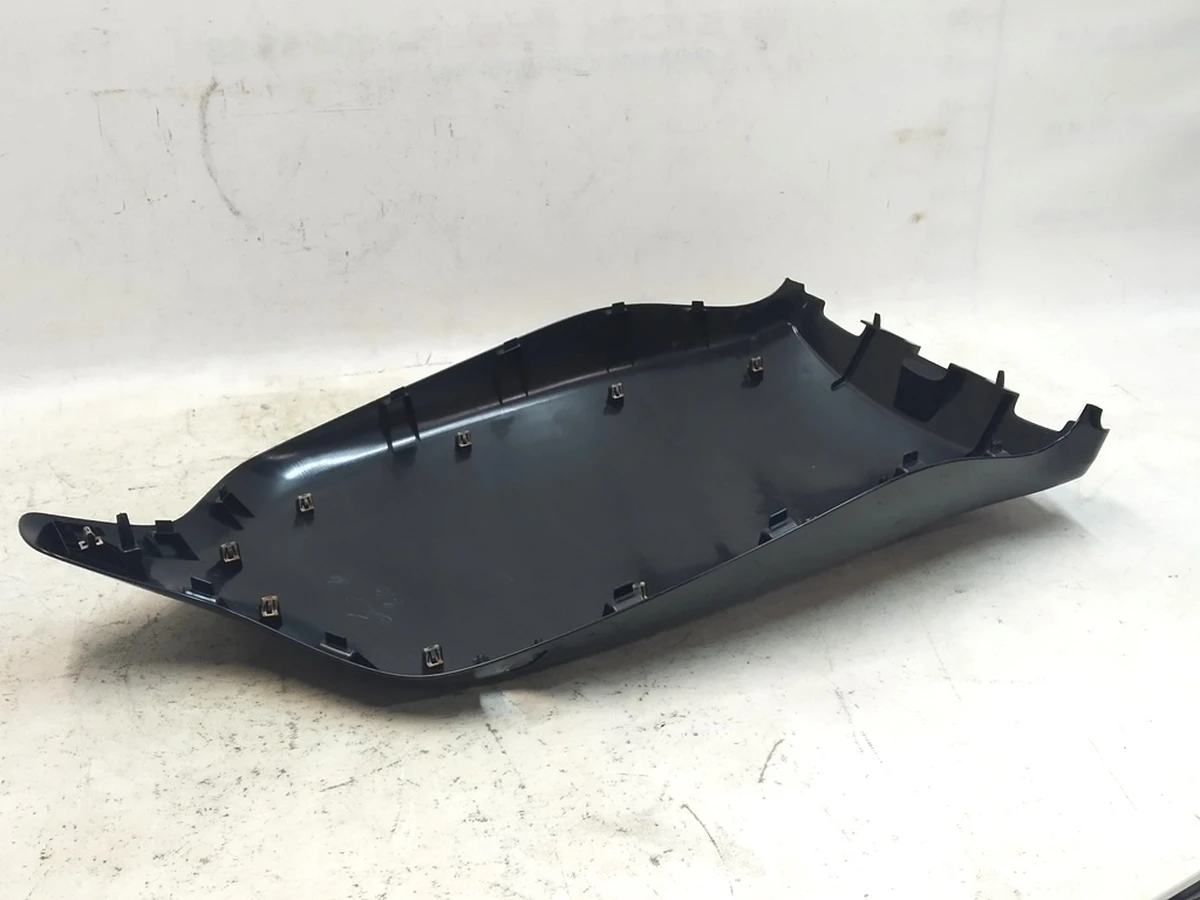 11 2ND row seat back panel - RH - HI GLOSS used Tesla Model X 1066809-00-B