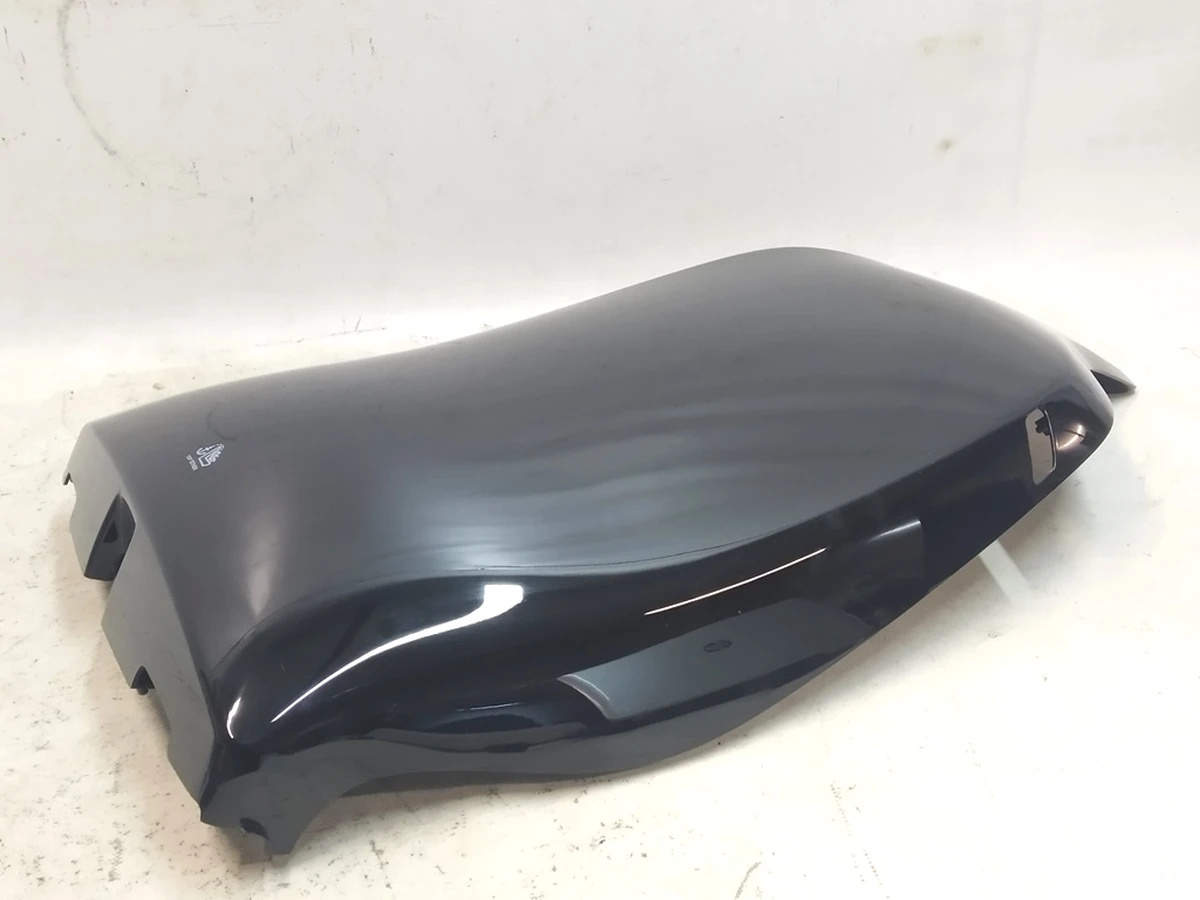 11 2ND row seat back panel - RH - HI GLOSS used Tesla Model X 1066809-00-B