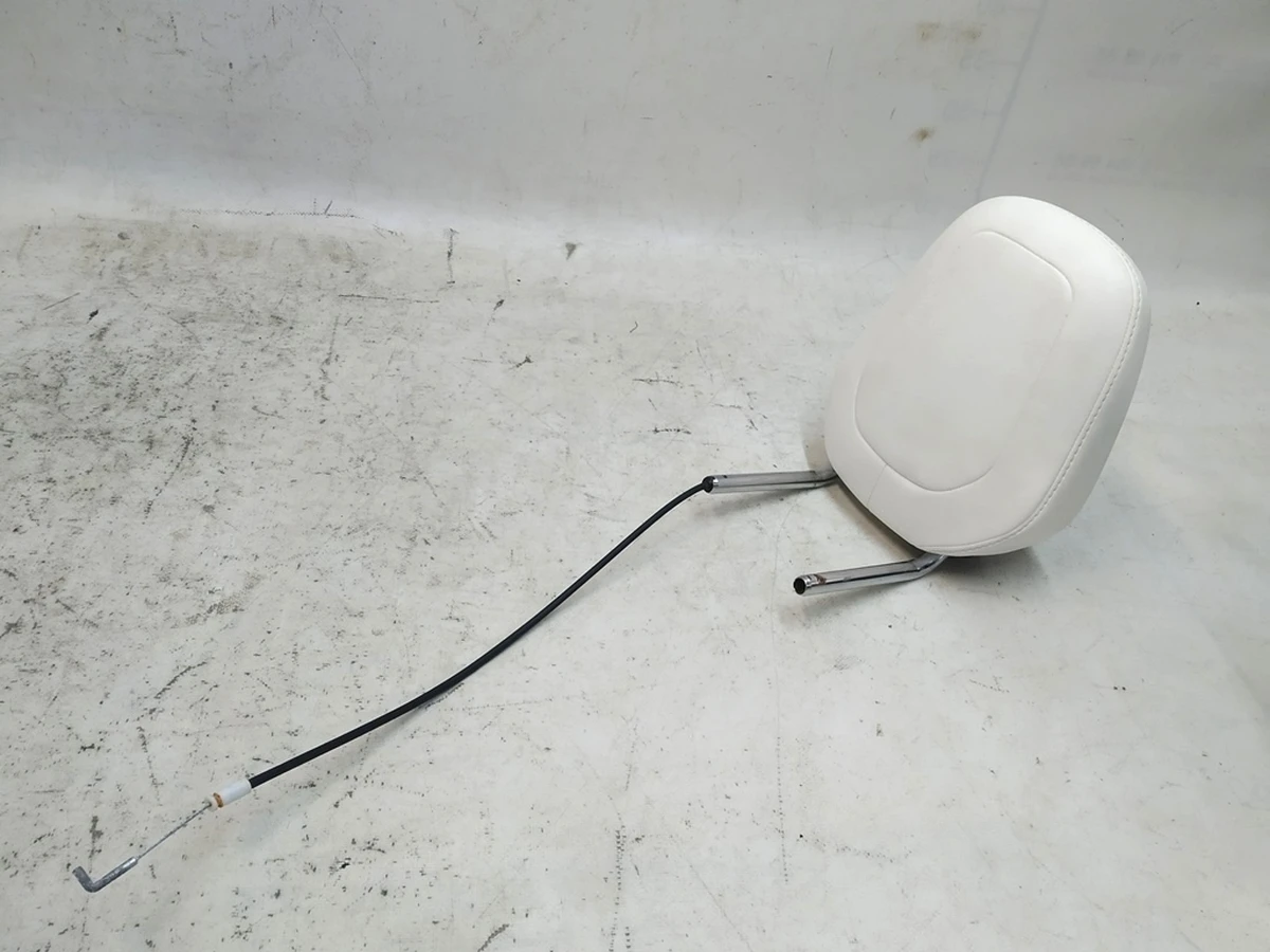 2 3RD row headrest assembly – LUX ULTRA WHITE (damaged) Tesla Model X 1066899-01-A