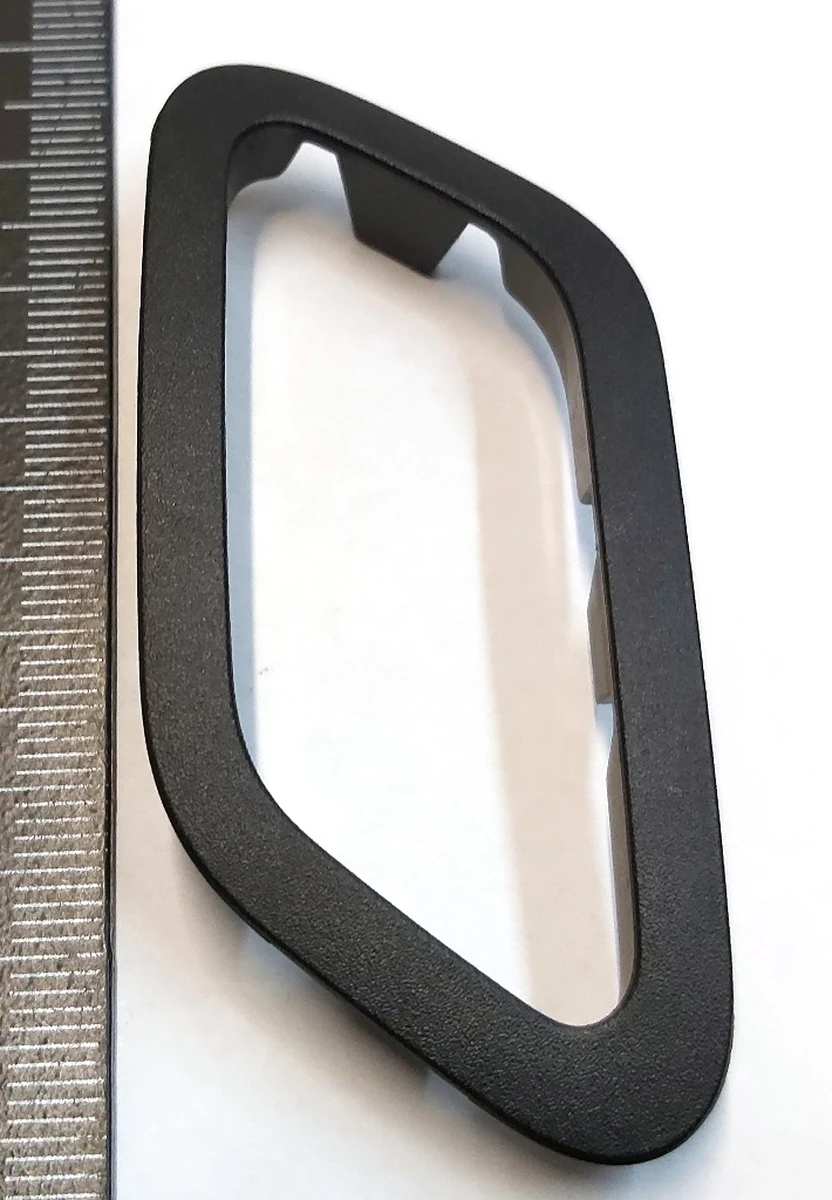 Easy entry button cover 2nd 3rd row left Tesla model X 1067121-00-B