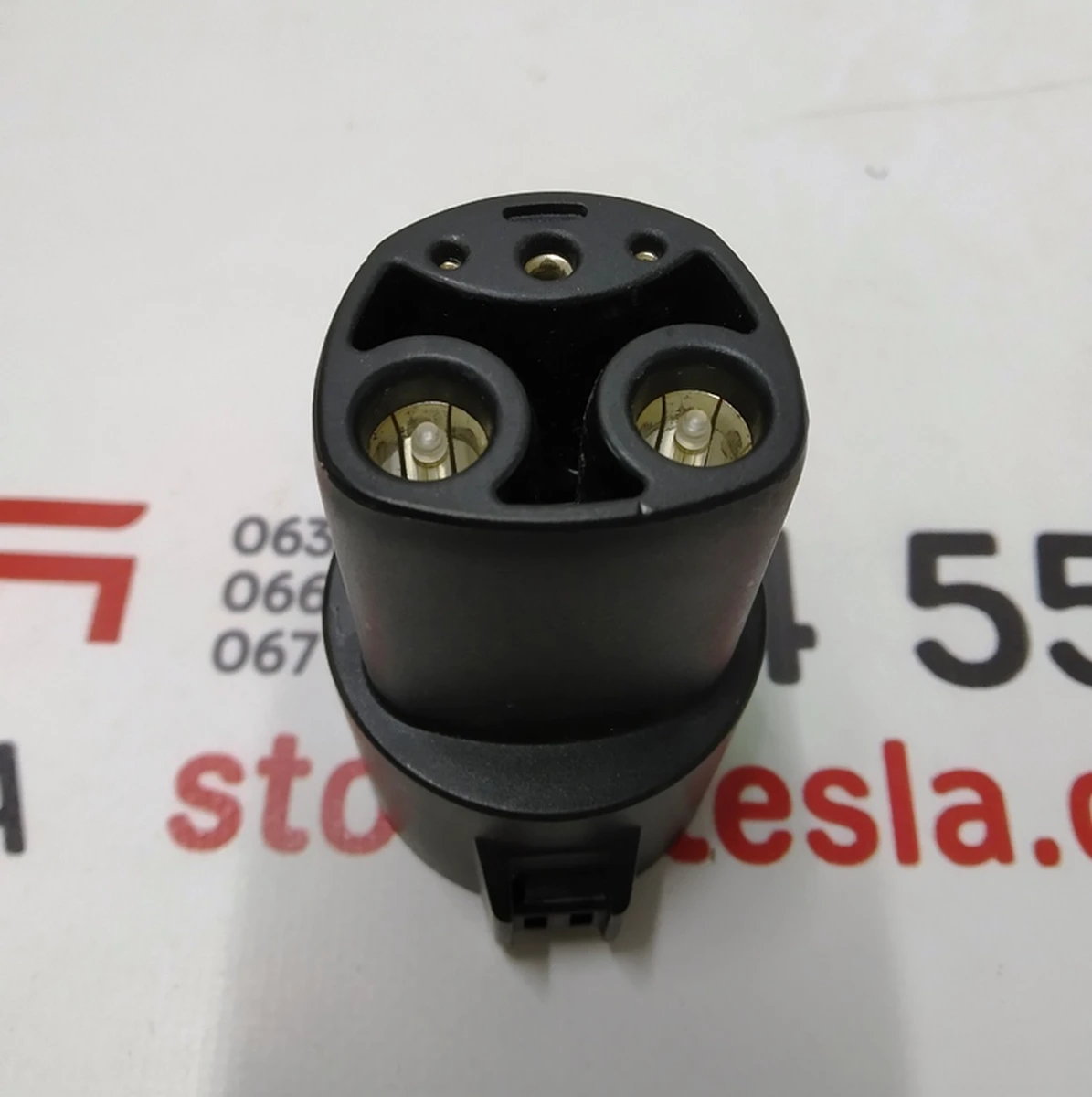 2 Адаптер зарядки J1772 Tesla model S, model S REST, model X, model 3, model Y 1067348-00-B