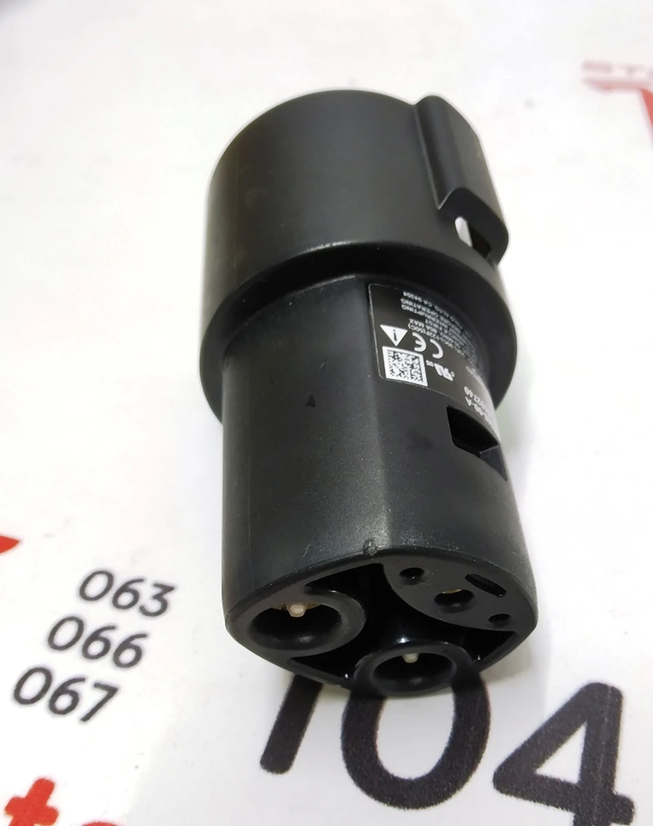 2 Адаптер зарядки J1772 Tesla model S, model S REST, model X, model 3, model Y 1067348-00-B