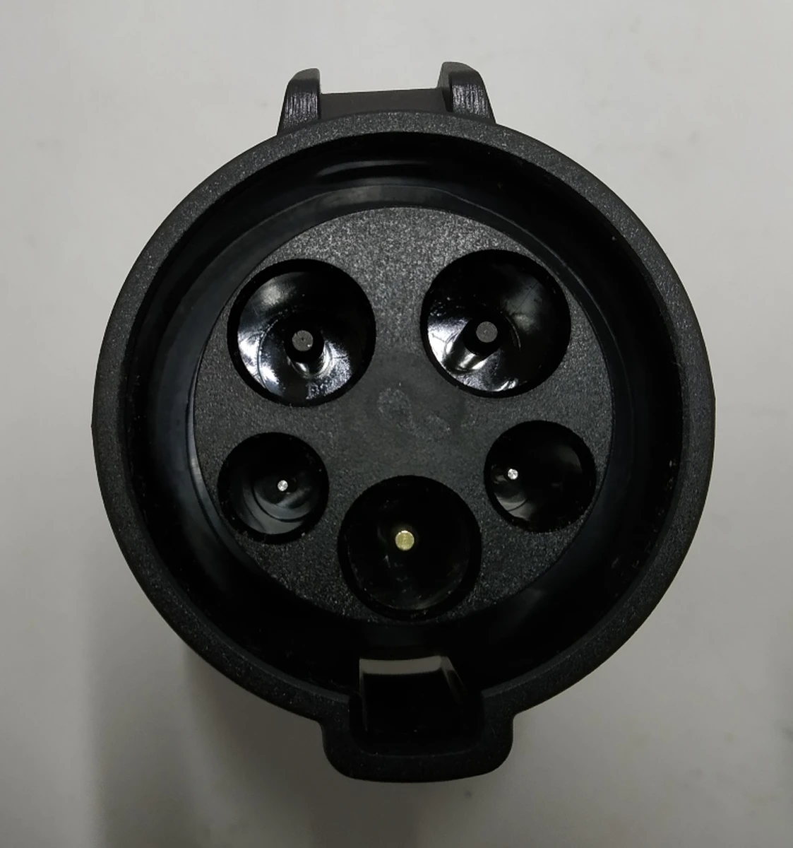 2 ASY,ADPTR,J1772-TESLA,v2 NEW Tesla model S, model S REST, model X, model 3, model Y 1067348-00-B
