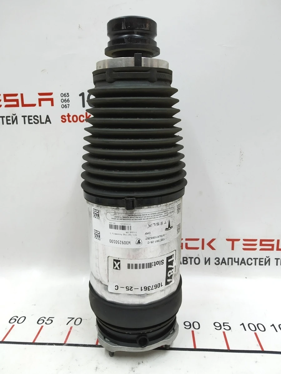 Модуль пневмо передний левый правый AWD MS2 DM Tesla Model S REST 1067361-77-C