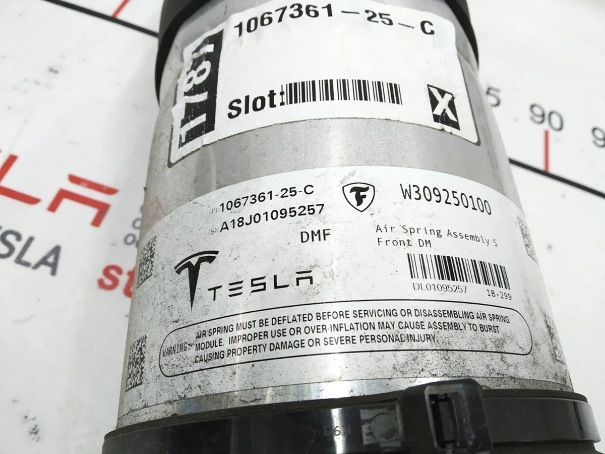 1 Air spring module front - MS2 DM Tesla Model S REST 1067361-77-C
