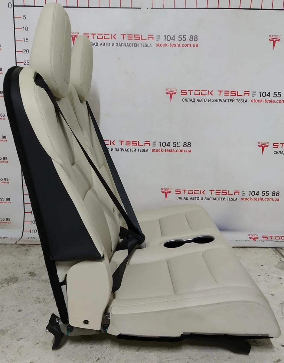 1 Сидіння 3-й ряд у зборі PUR CRM Tesla model X 3123808-03-A