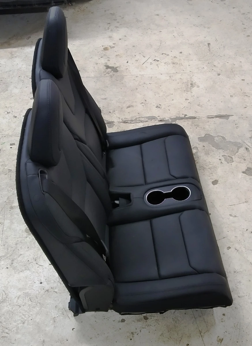 1 Сидіння 3-й ряд у зборі PUR BLK Tesla model X 3123808-02-A