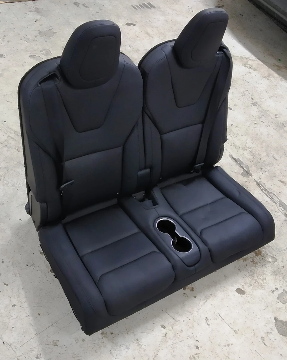 1 NA MX 3R SEAT ASY PUR CRM without presence sensor Tesla model X 3123808-03-A