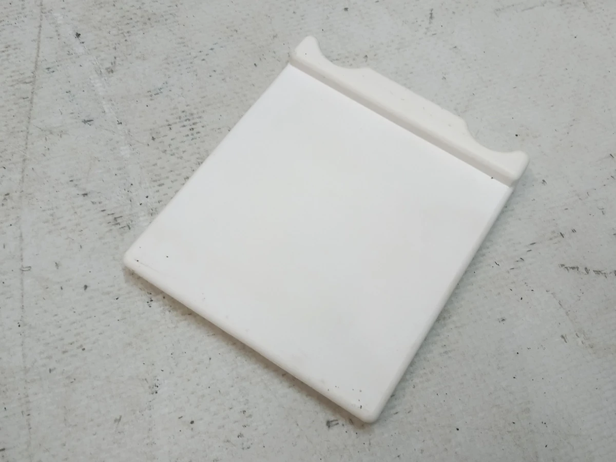 4 Декоративна накладка підголівника сидіння 1-го ряду WHITE Tesla Model S REST, Model X 1067384-01-B