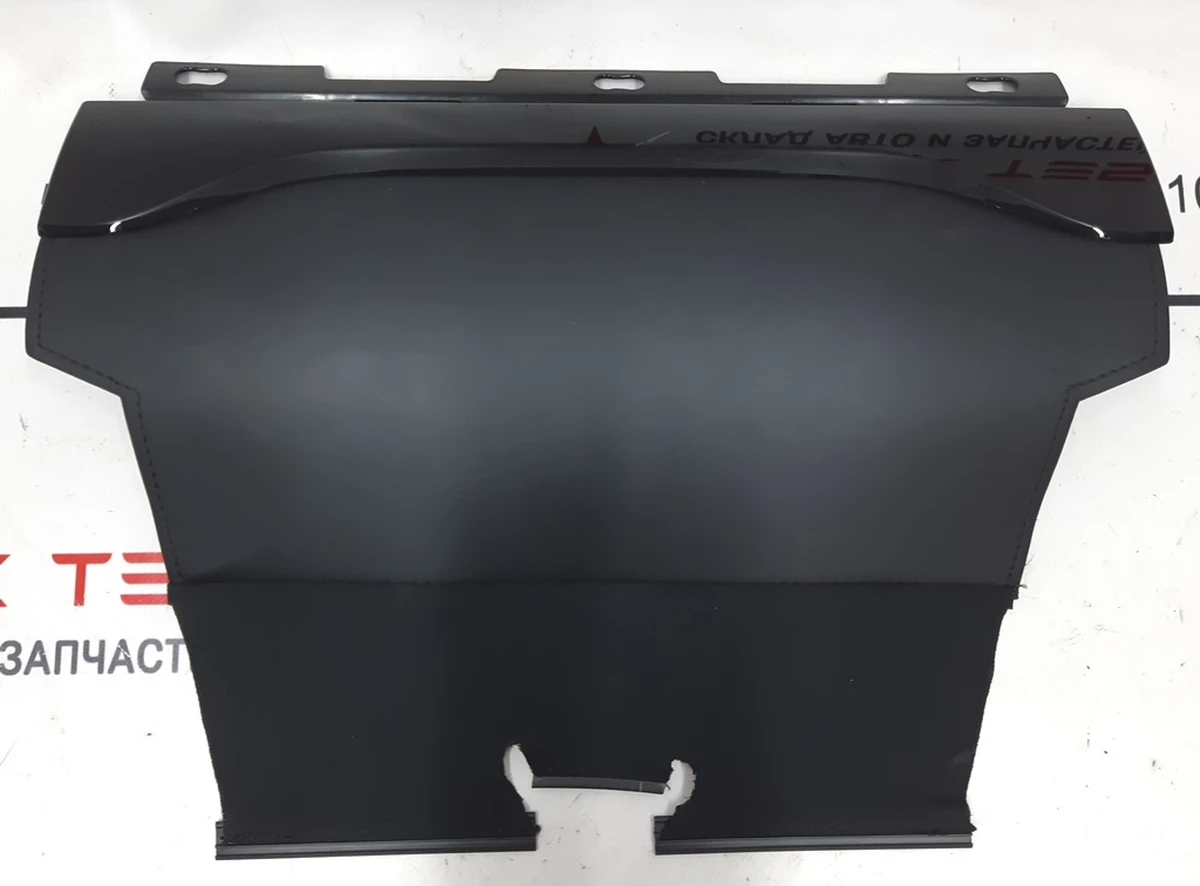 3 Чохол-накладка (шкіра) нижня водійського/пасажирського сидіння глянцева Tesla Model S REST, Model X 1088150-00-B