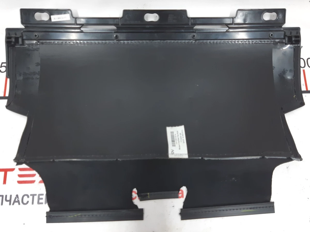 3 Чохол-накладка (шкіра) нижня водійського/пасажирського сидіння глянцева Tesla Model S REST, Model X 1088150-00-B