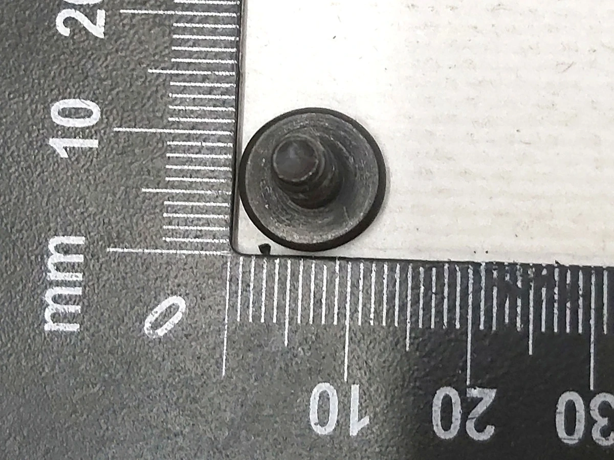 9 BLT PN M5x0.8 STL Tesla model X 1067420-00-A