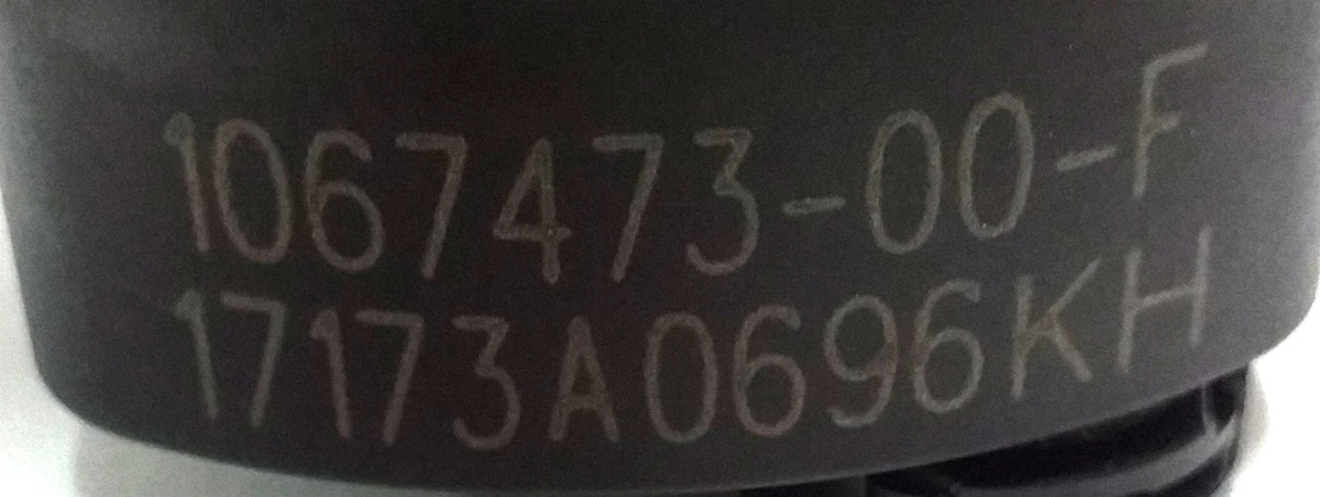 2 Coolant pump AWD Tesla model S REST 1067473-00-H