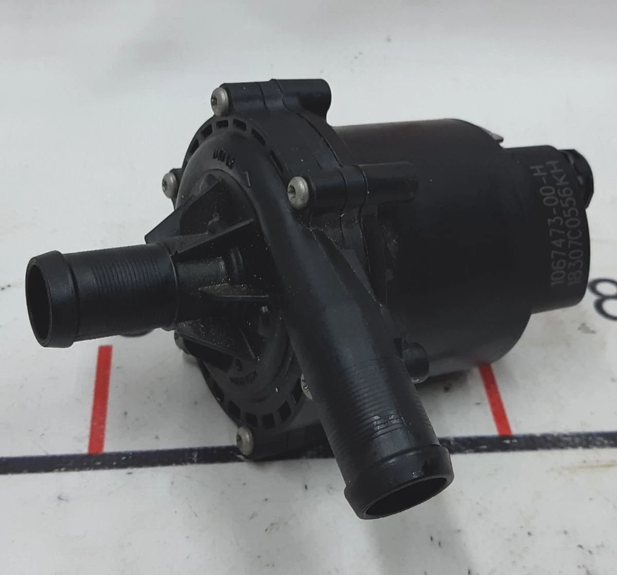 2 Coolant pump AWD Tesla model S REST 1067473-00-H
