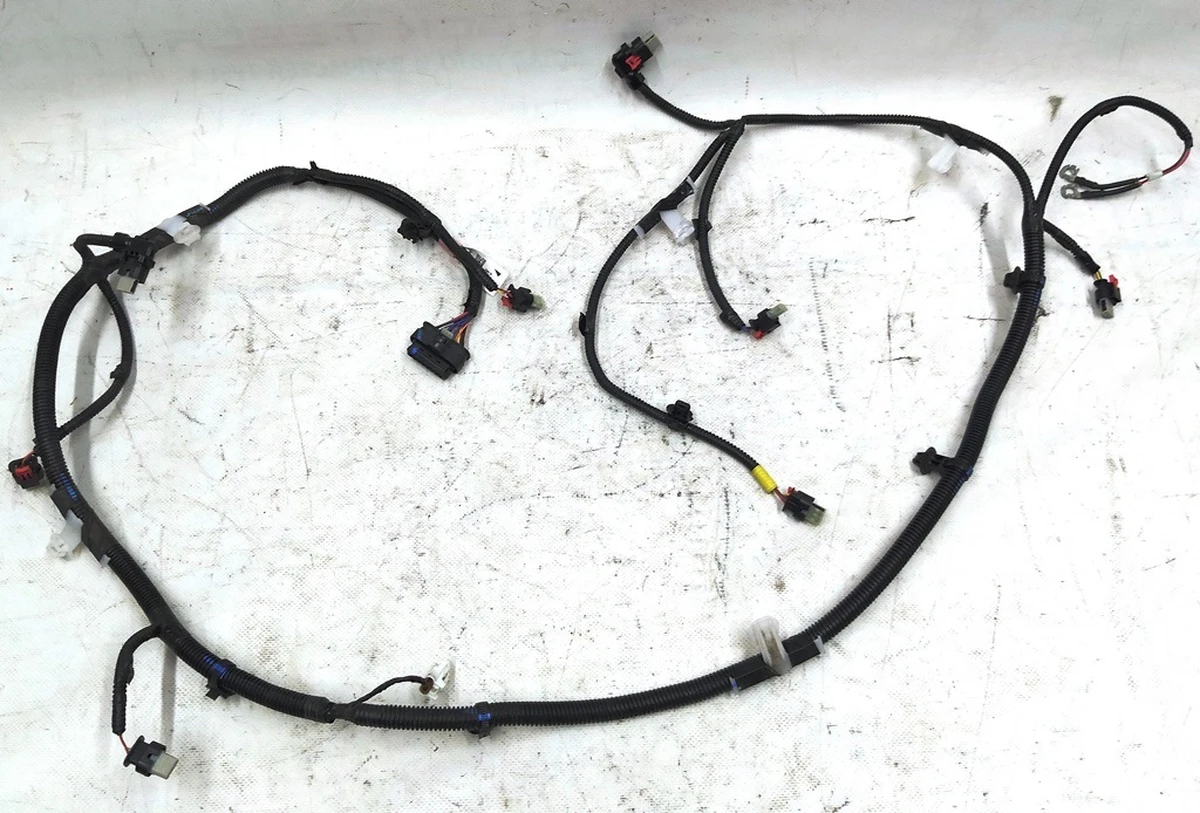 1 Assembly, Harness , Front Fascia, M3,Prem, Fascia Lamps 2.5AP Tesla Model 3 1067958-00-E