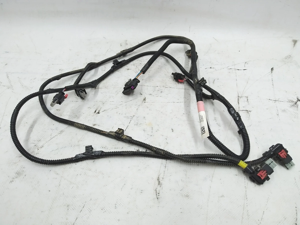 2 Електропроводка бампера заднього (6 парктроніків) Tesla model 3 1067959-00-E