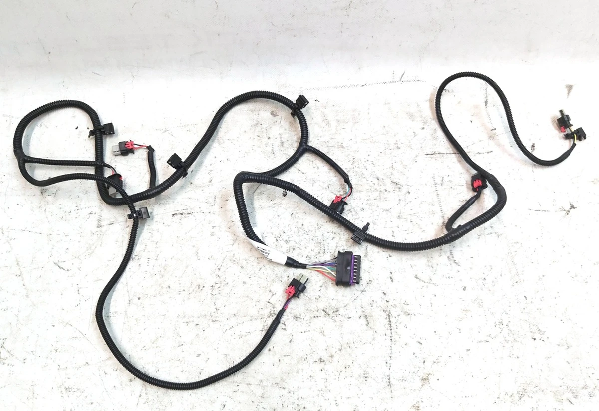 2 Електропроводка бампера заднього (6 парктроніків) Tesla model 3 1067959-00-E