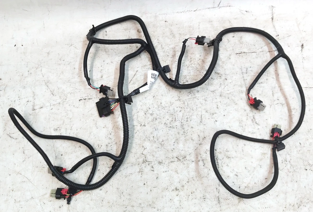 2 Електропроводка бампера заднього (6 парктроніків) Tesla model 3 1067959-00-E