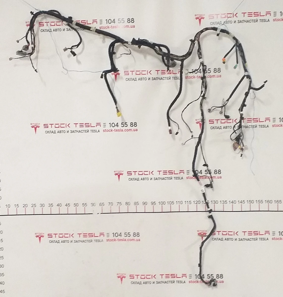 1 ASY,HARN,IP,M3,LHD,PREM with damage 1067960-00-F