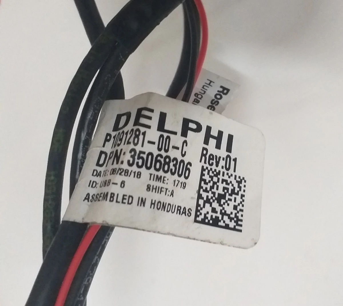 1 Wiring instrument panel (torpedo) RWD Tesla model 3 1067960-00-F