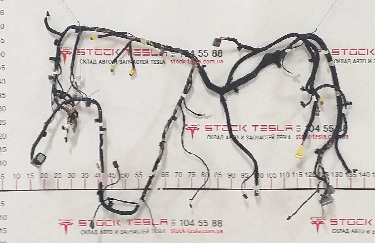 1 Wiring instrument panel (torpedo) RWD Tesla model 3 1067960-00-F