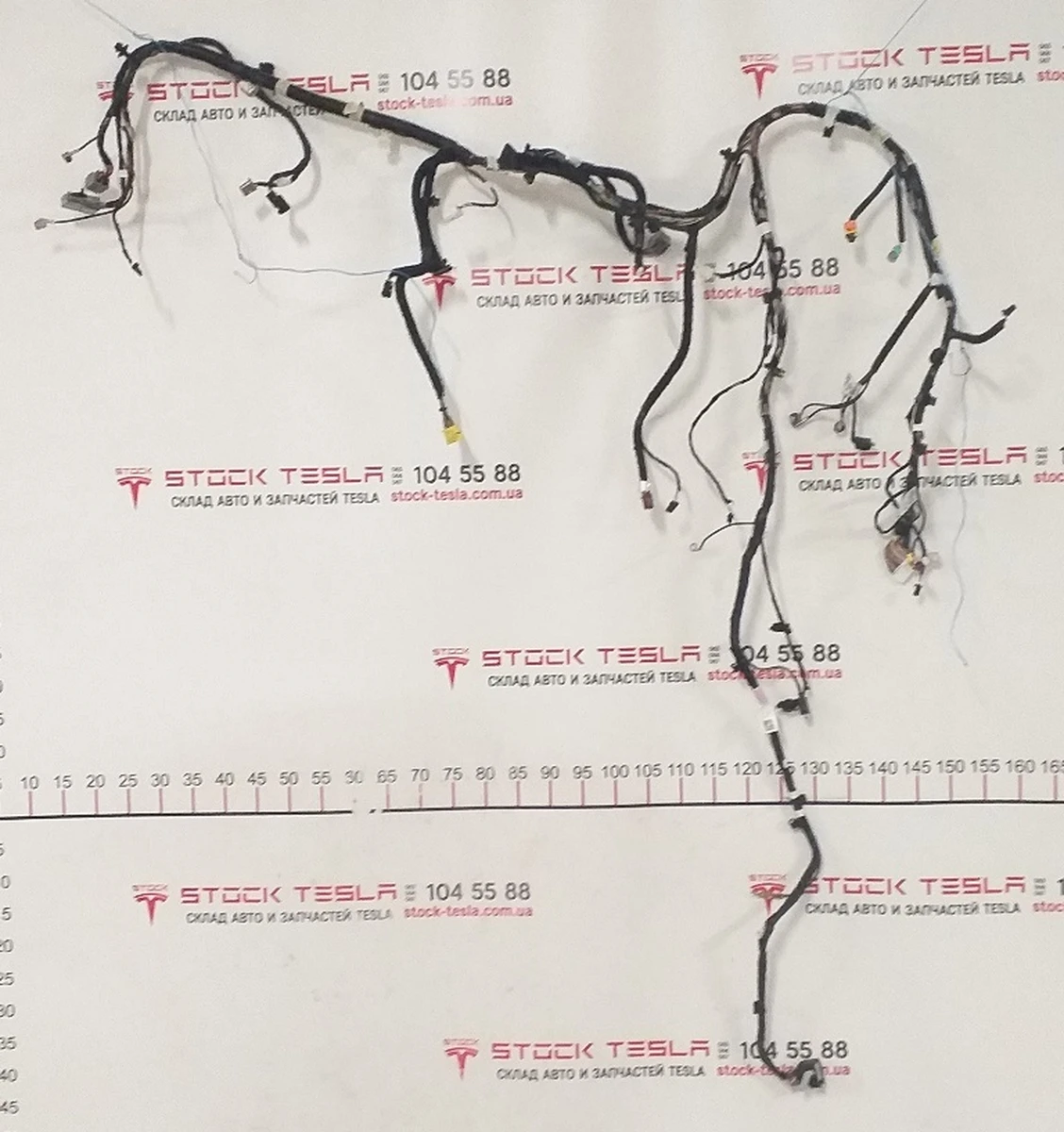 1 Електропроводка інструментальної панелі (торпедо) RWD Tesla model 3 1067960-00-F