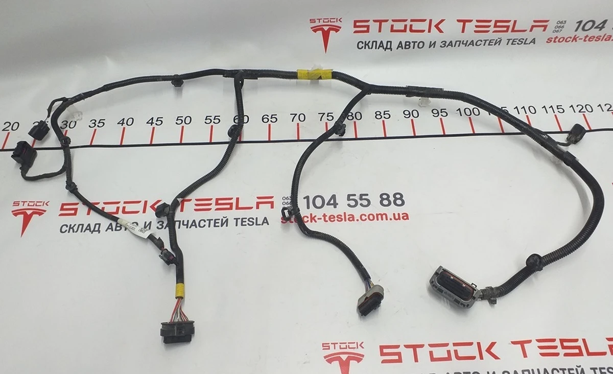 1 Проводка заднього підрамника RWD (пружинна підвіска) Tesla model 3 1067968-01-E