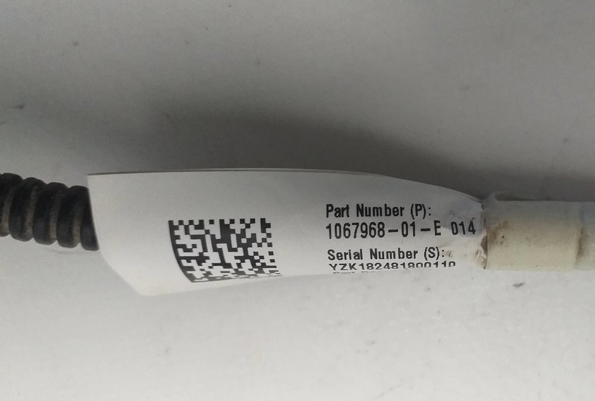 1 Проводка заднього підрамника RWD (пружинна підвіска) Tesla model 3 1067968-01-E