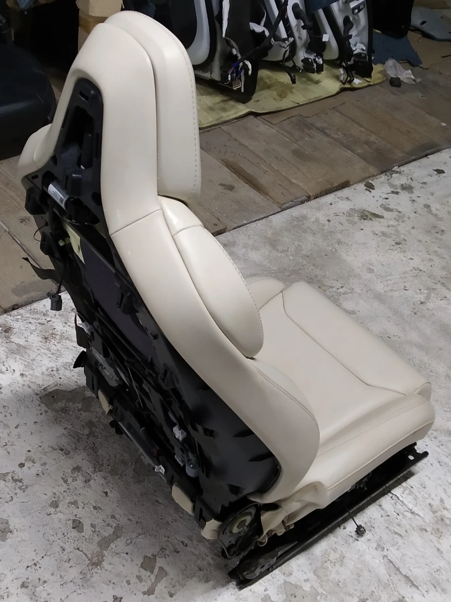 1 Driver's seat assembly PUR CRM (without decorative overlays and seat belt buckle) Tesla model X 9876527-03-A