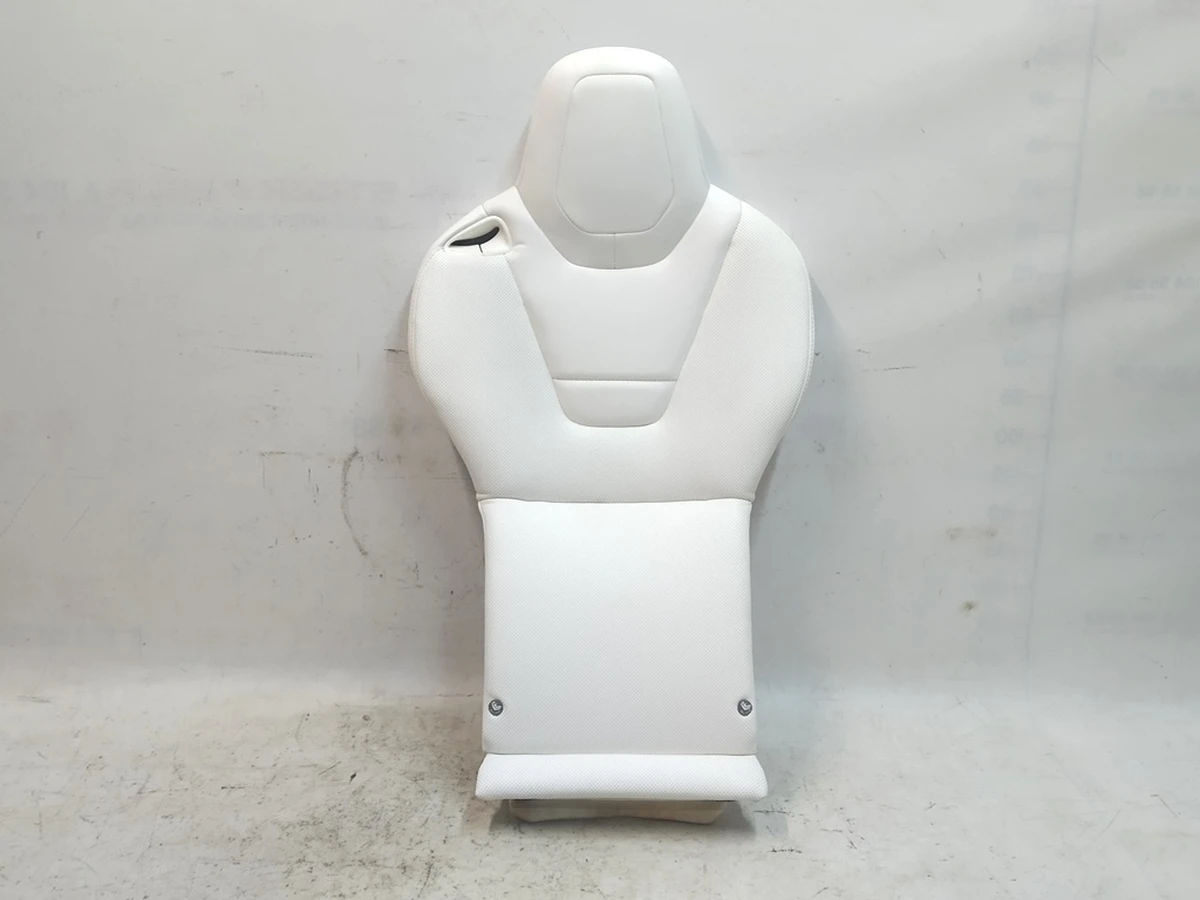 10 Спинка сидіння 2-го ряду LUX ULTRA WHITE з пінним наповненням права 1068126 Tesla Model X 1076089