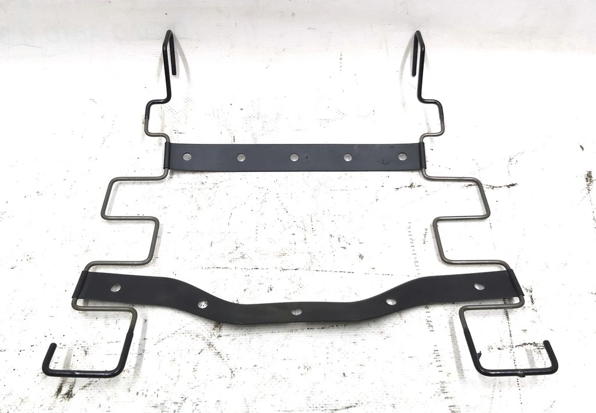 1 Shock-absorbing element of the lower part of the seat of the 2nd row Tesla model X 1068125-00-D
